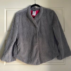 Patagonia faux fur jacket